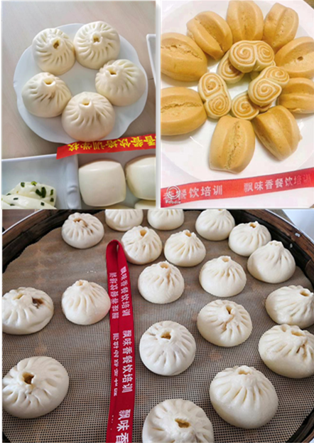 手工包子